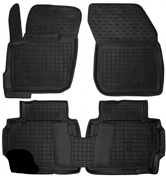 Set tappetini di gomma su misura per Ford Mondeo 5 (2015+)